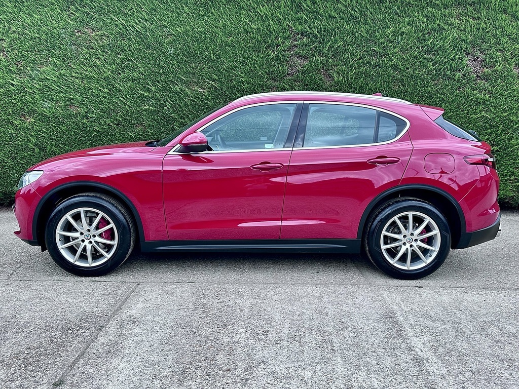 Alfa Romeo Stelvio 2.2 Td Speciale Suv Q4 Awd Euro 6 Red #6