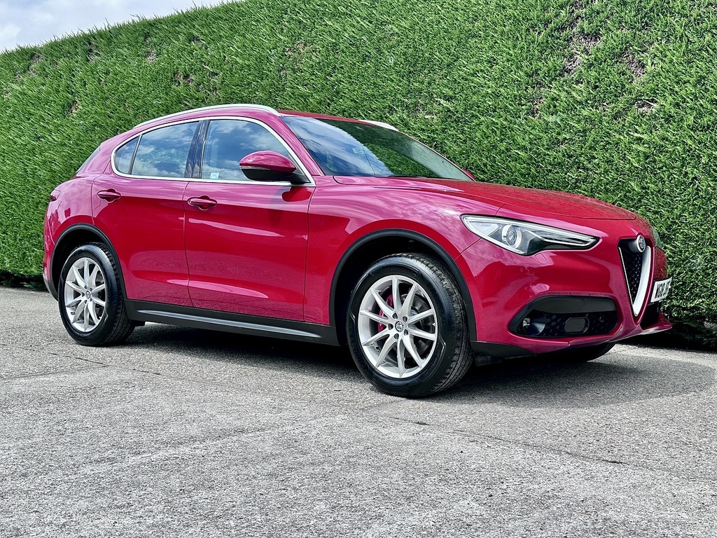 Alfa Romeo Stelvio 2.2 Td Speciale Suv Q4 Awd Euro 6 Red #2