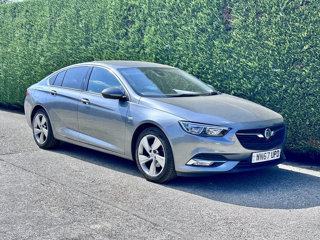 Vauxhall Insignia 1.5I Turbo Sri Nav Grand Sport E Grey #4