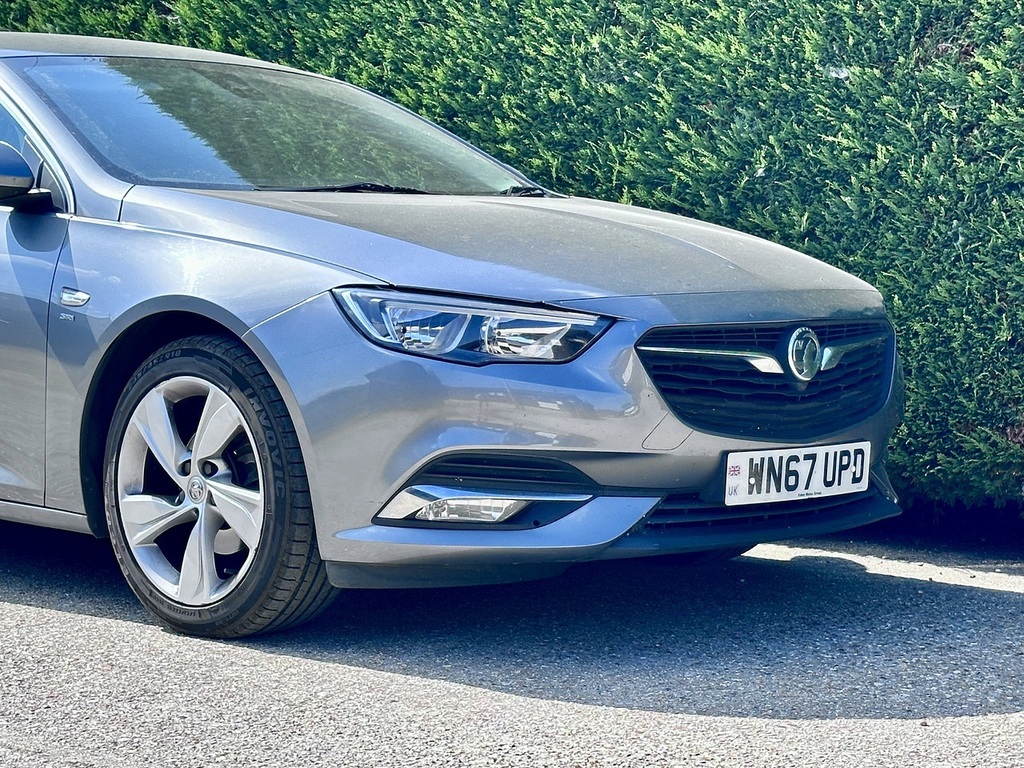 Vauxhall Insignia 1.5I Turbo Sri Nav Grand Sport E Grey #5