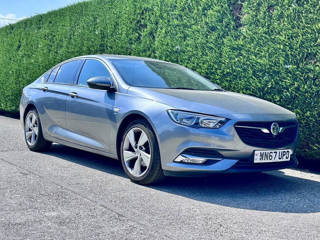 Vauxhall Insignia 1.5I Turbo Sri Nav Grand Sport E Grey #2