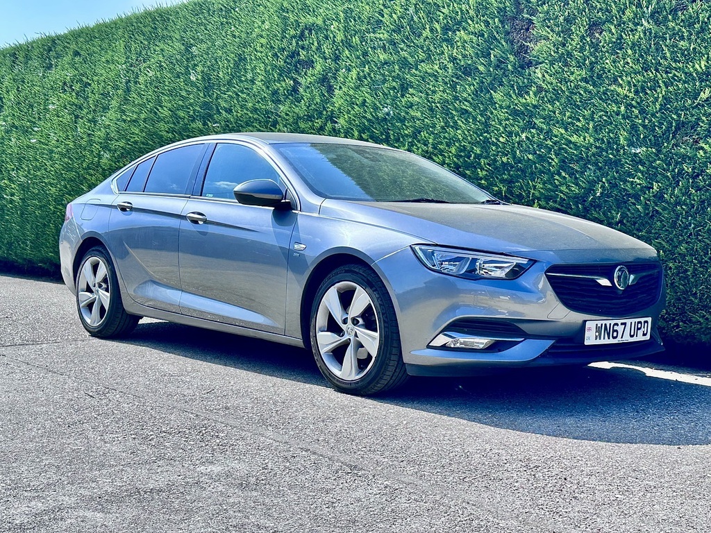 Vauxhall Insignia 1.5I Turbo Sri Nav Grand Sport E Grey #3