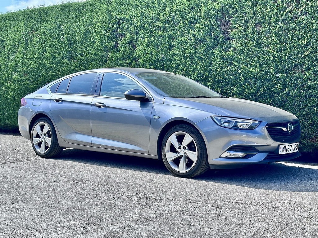 Vauxhall Insignia 1.5I Turbo Sri Nav Grand Sport E Grey