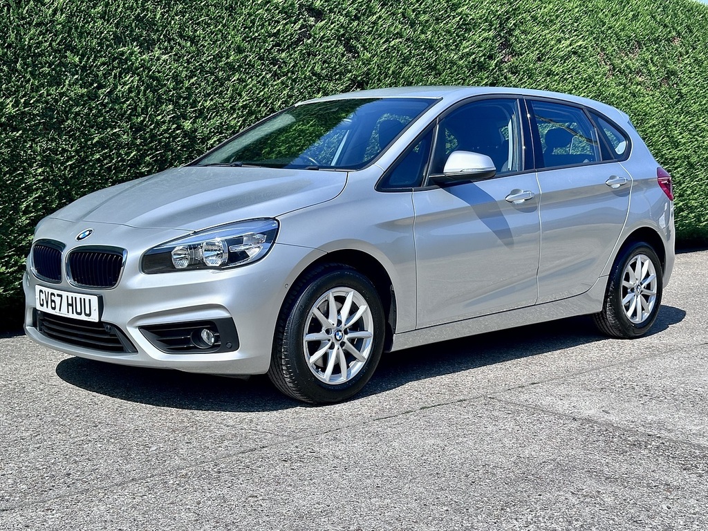 BMW 2 Series Active Tourer Active Tourer Black #7