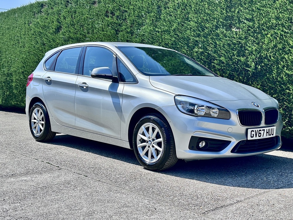 BMW 2 Series Active Tourer 2.0 220I Se Mpv Euro 6 Ss 192 Silver #2