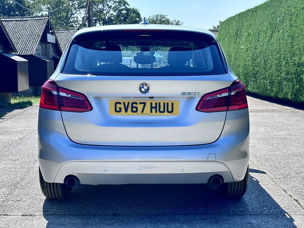 BMW 2 Series Active Tourer Active Tourer Black #10