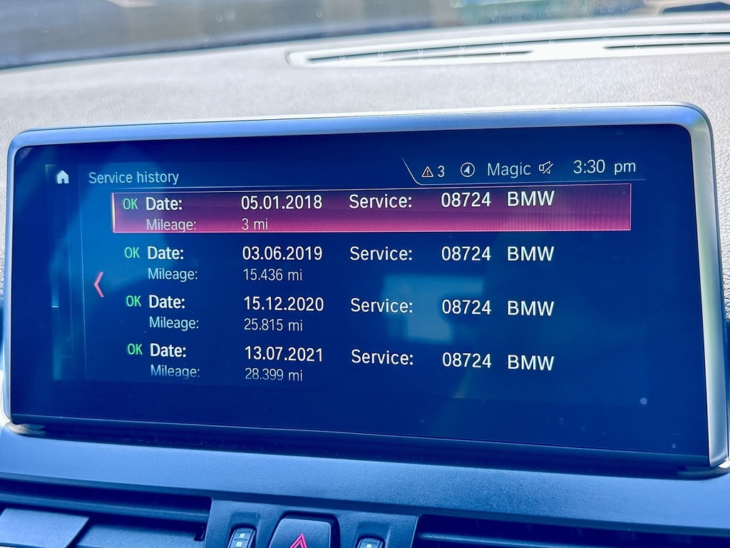 BMW 2 Series Active Tourer Active Tourer Black #31