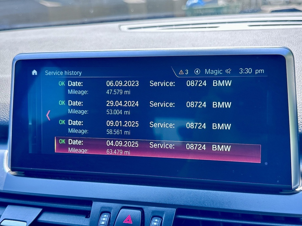 BMW 2 Series Active Tourer Active Tourer Black #29
