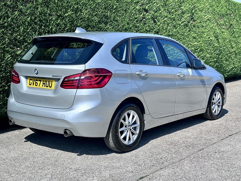 BMW 2 Series Active Tourer Active Tourer Black #11
