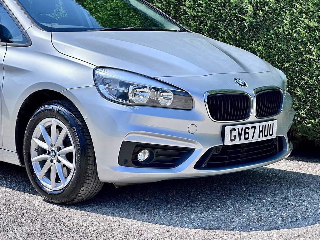 BMW 2 Series Active Tourer 2.0 220I Se Mpv Euro 6 Ss 192 Silver #3