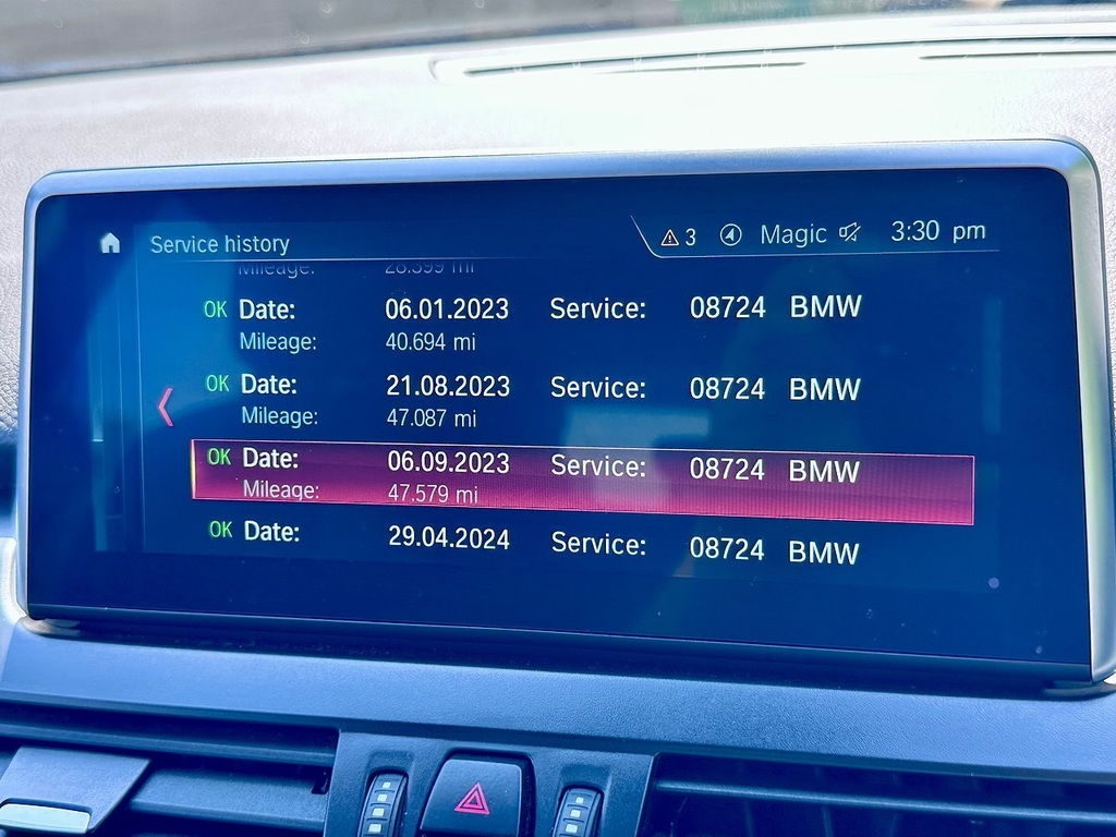 BMW 2 Series Active Tourer Active Tourer Black #30