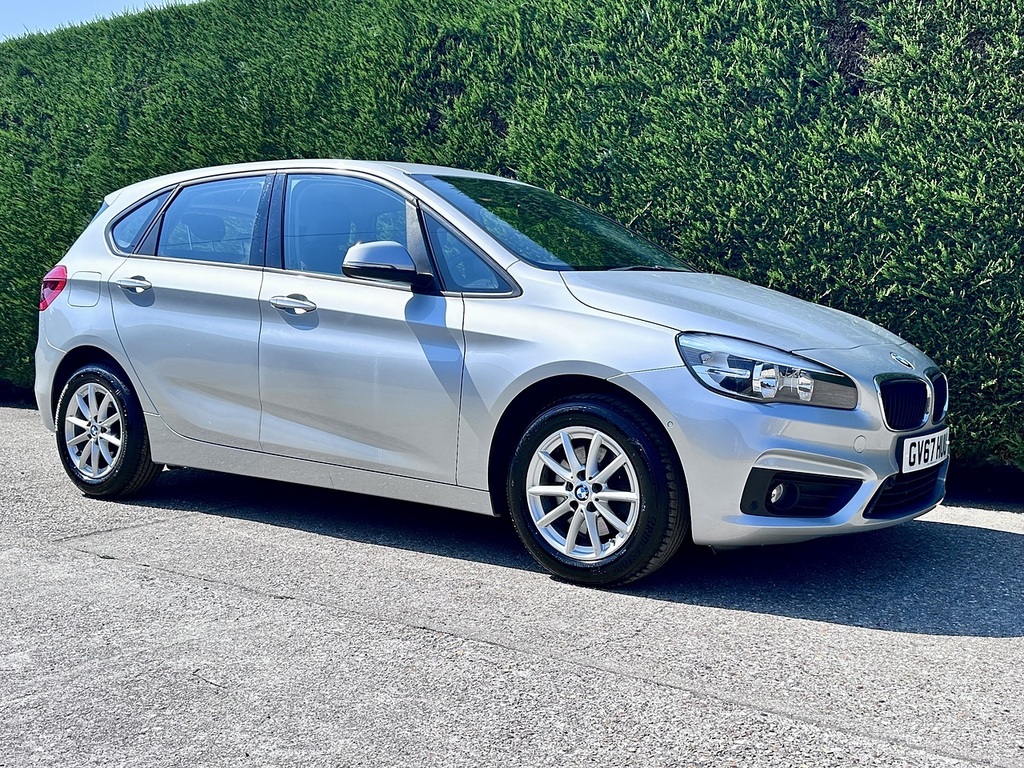 BMW 2 Series Active Tourer 2.0 220I Se Mpv Euro 6 Ss 192 Silver