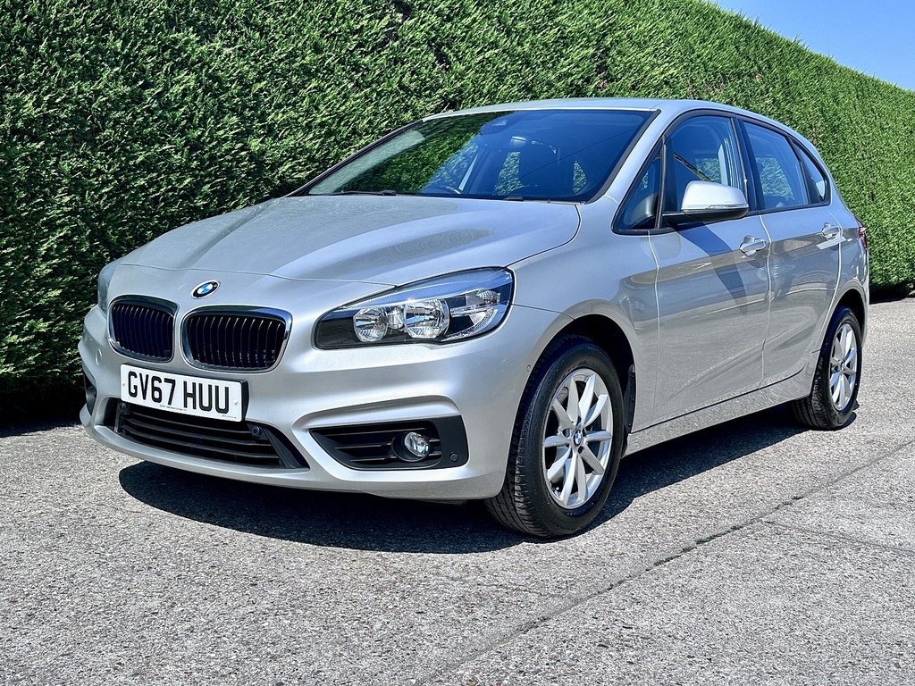 BMW 2 Series Active Tourer Active Tourer Black #8