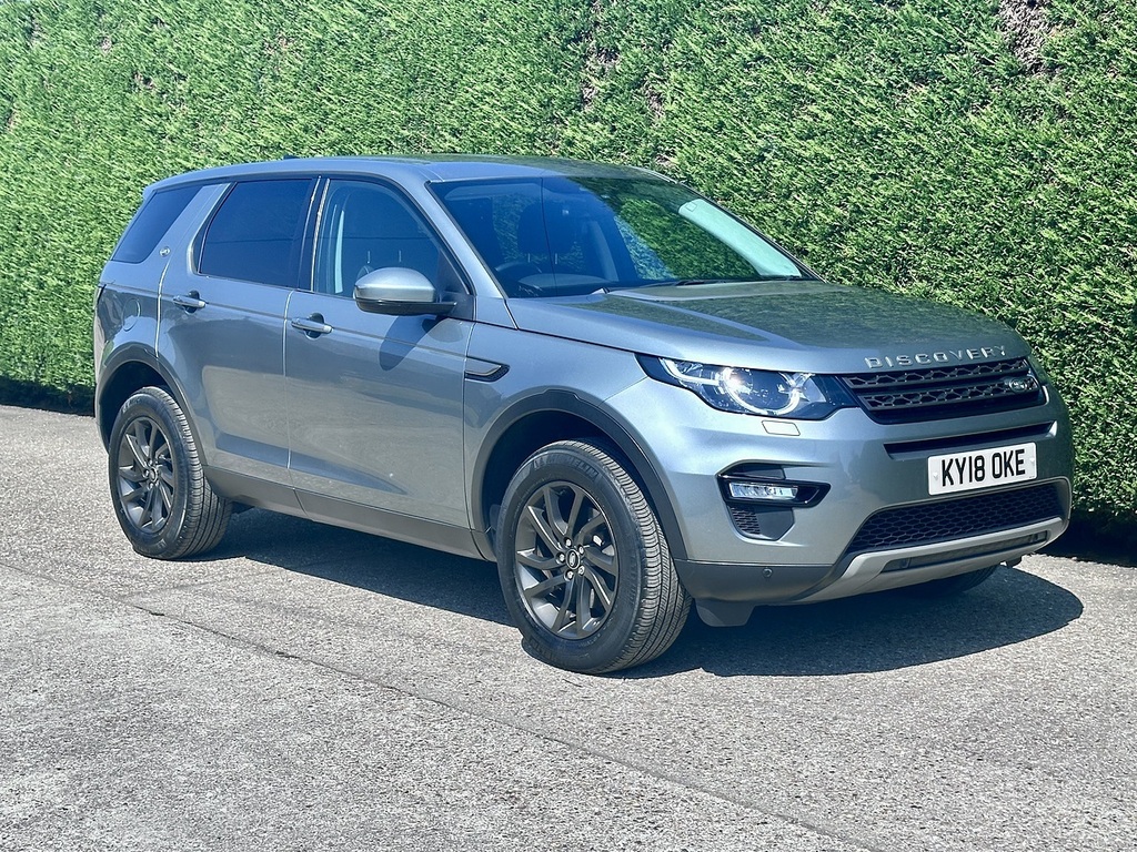 Land Rover Discovery Sport 2.0 Td4 Se Tech Suv 4Wd Euro 6 S Grey #2