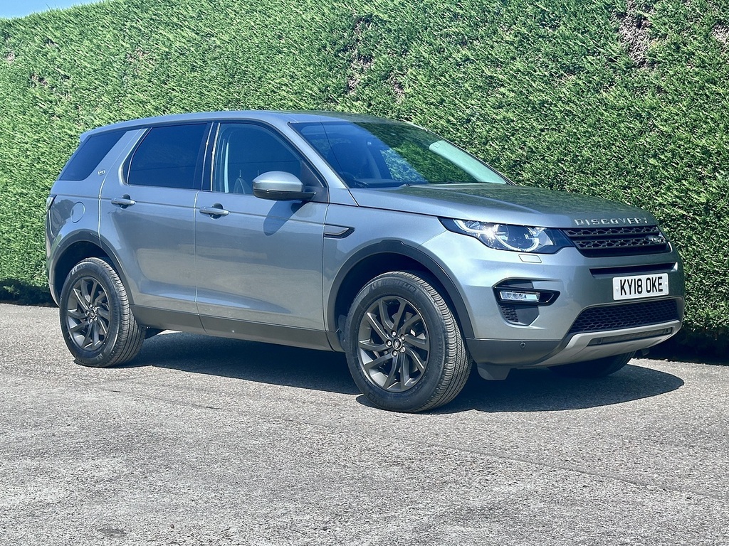 Land Rover Discovery Sport 2.0 Td4 Se Tech Suv 4Wd Euro 6 S Grey #3