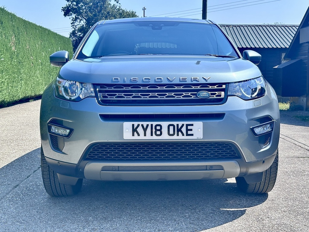 Land Rover Discovery Sport 2.0 Td4 Se Tech Suv 4Wd Euro 6 S Grey #6