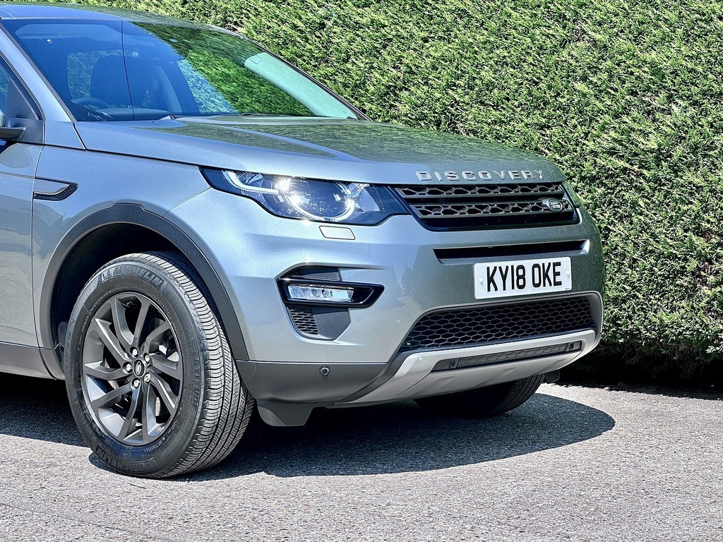 Land Rover Discovery Sport 2.0 Td4 Se Tech Suv 4Wd Euro 6 S Grey #5