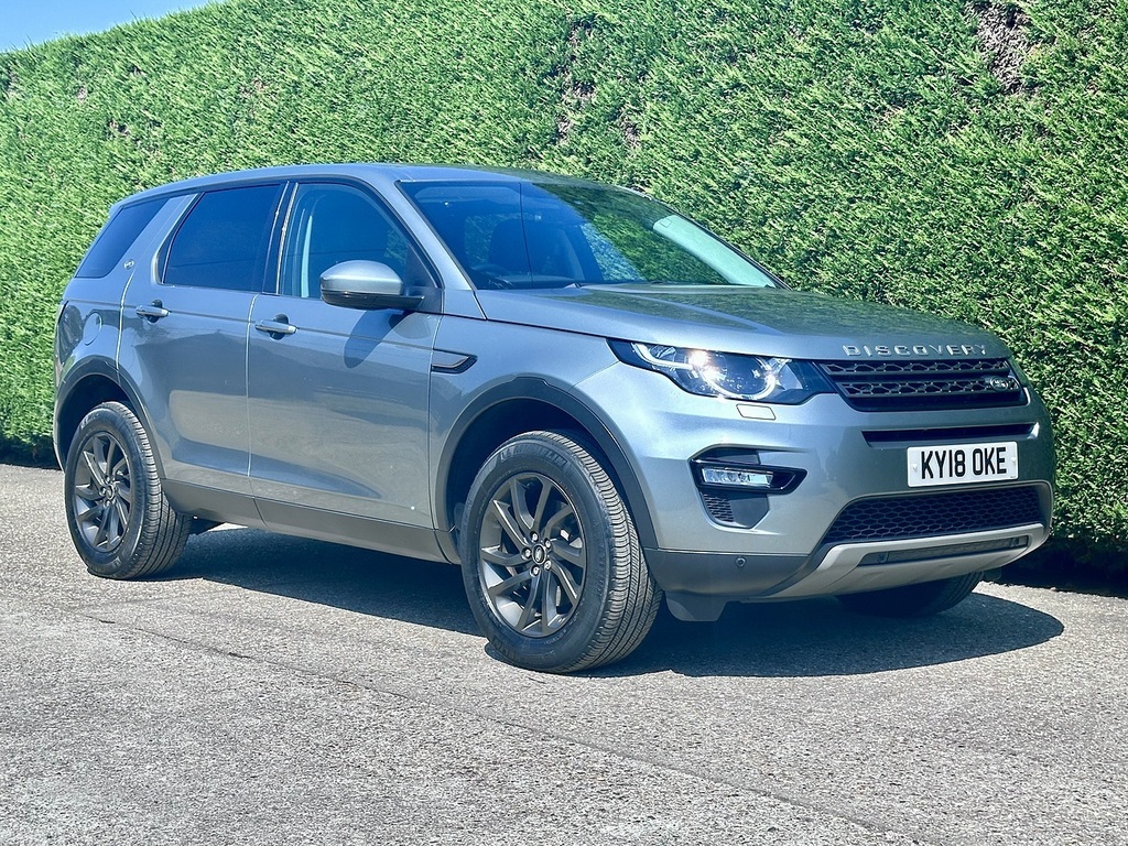 Land Rover Discovery Sport 2.0 Td4 Se Tech Suv 4Wd Euro 6 S Grey