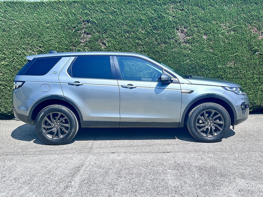 Land Rover Discovery Sport 2.0 Td4 Se Tech Suv 4Wd Euro 6 S Grey #4