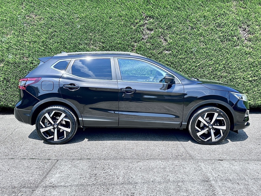 Nissan Qashqai 1.2 Dig-t Tekna Suv Euro 6 Ss Black #5