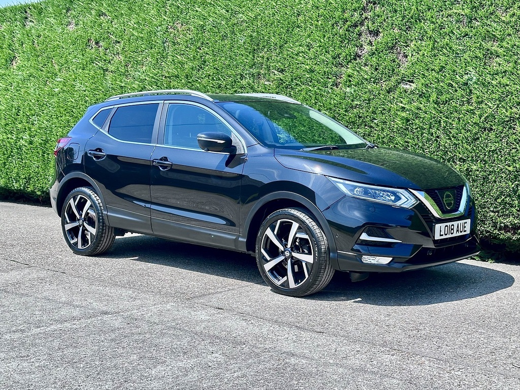 Nissan Qashqai 1.2 Dig-t Tekna Suv Euro 6 Ss Black #2