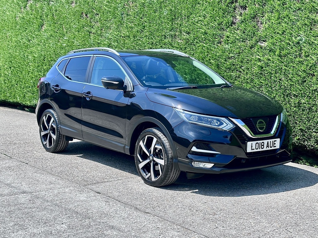 Nissan Qashqai 1.2 Dig-t Tekna Suv Euro 6 Ss Black #3