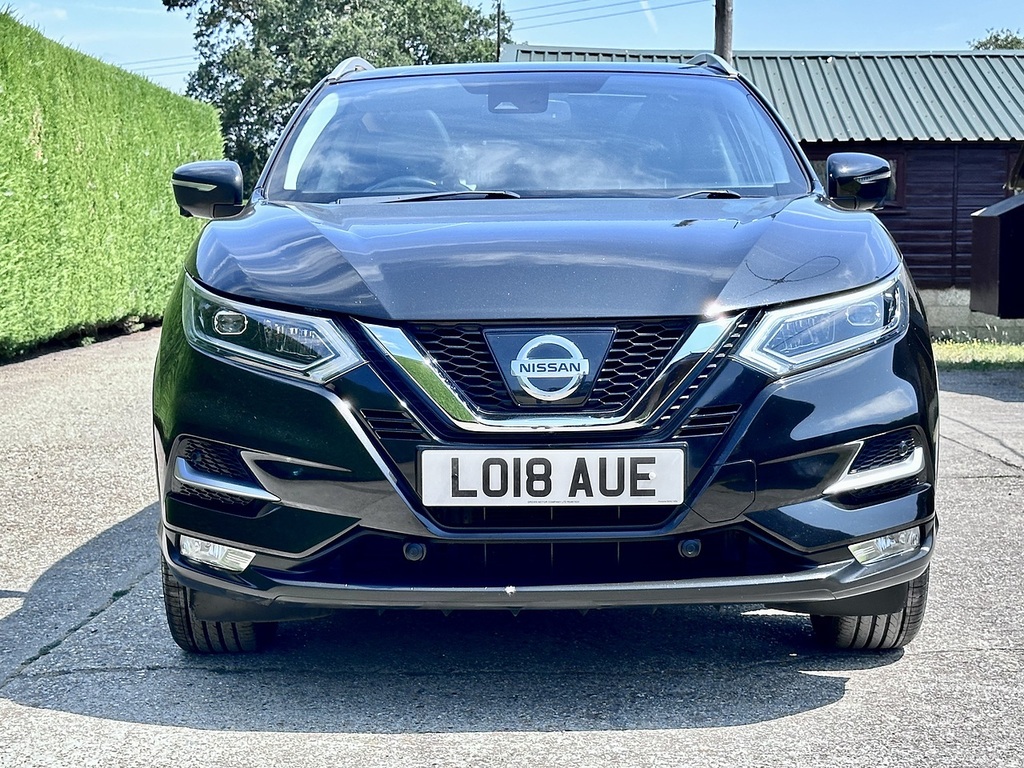 Nissan Qashqai 1.2 Dig-t Tekna Suv Euro 6 Ss Black #6