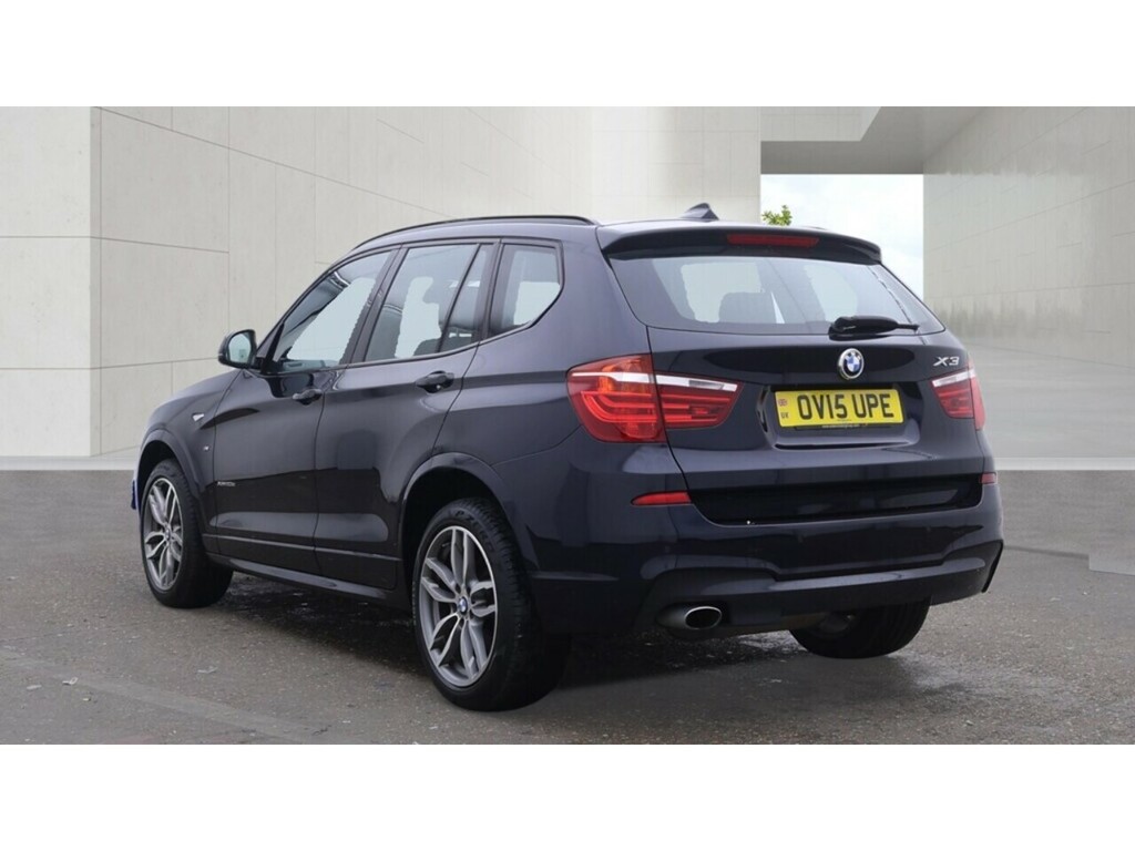 BMW X3 2.0 20D M Sport Suv Xdrive Euro 6 Black #3