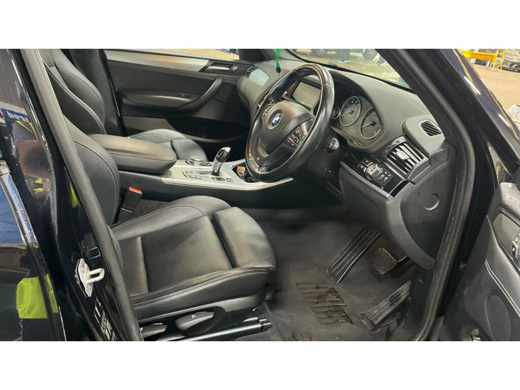BMW X3 2.0 20D M Sport Suv Xdrive Euro 6 Black #5