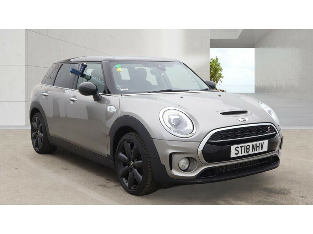 Mini Clubman Cooper S Silver