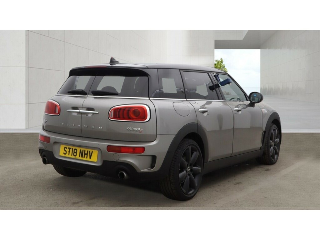 Mini Clubman Cooper S Silver #4