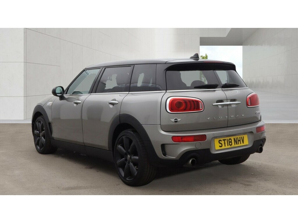Mini Clubman Cooper S Silver #3