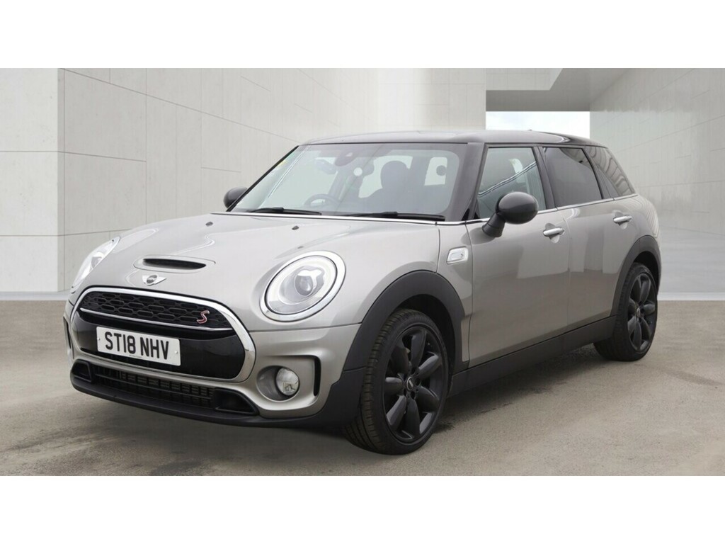 Mini Clubman Cooper S Silver #2