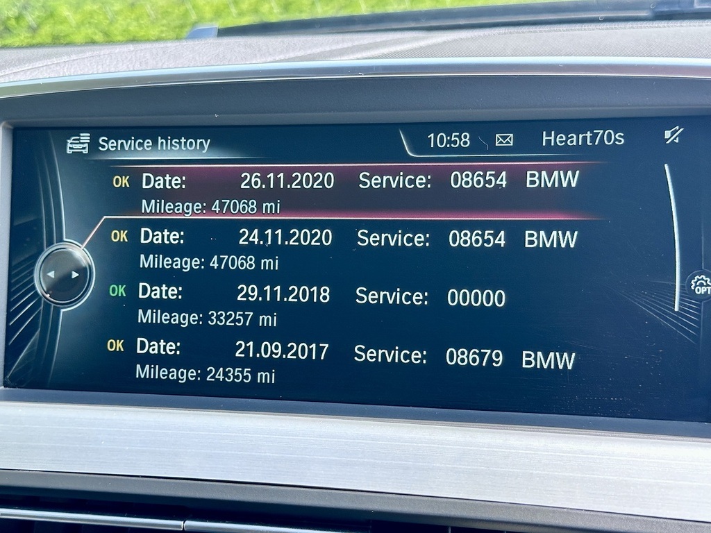 BMW 6 Series Gran Coupe Saloon Black #25