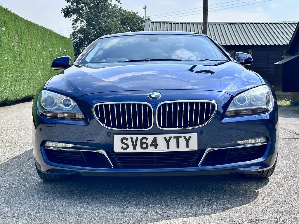 BMW 6 Series Gran Coupe 3.0 640D Se Saloon Euro 5 Ss 3 Blue #6