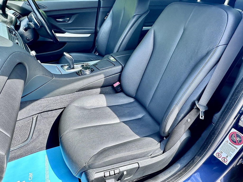 BMW 6 Series Gran Coupe Saloon Black #21