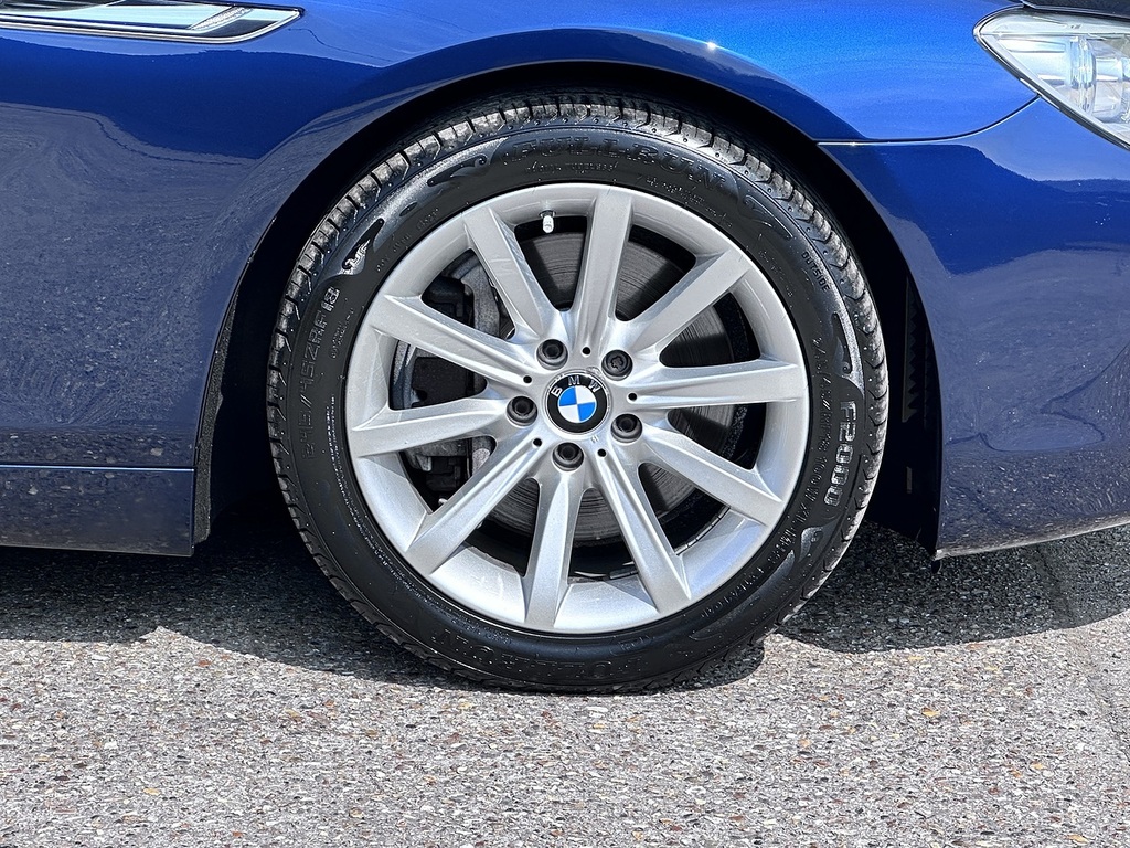 BMW 6 Series Gran Coupe Saloon Black #39