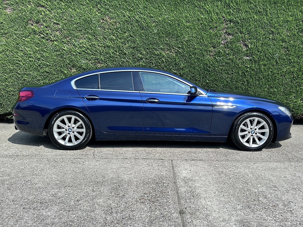 BMW 6 Series Gran Coupe 3.0 640D Se Saloon Euro 5 Ss 3 Blue #5