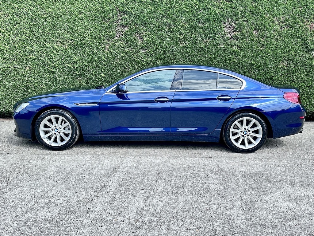 BMW 6 Series Gran Coupe Saloon Black #7