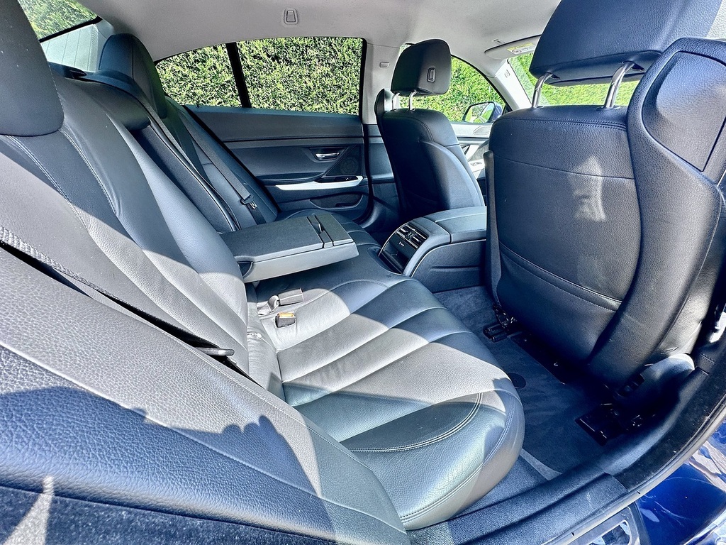 BMW 6 Series Gran Coupe Saloon Black #17