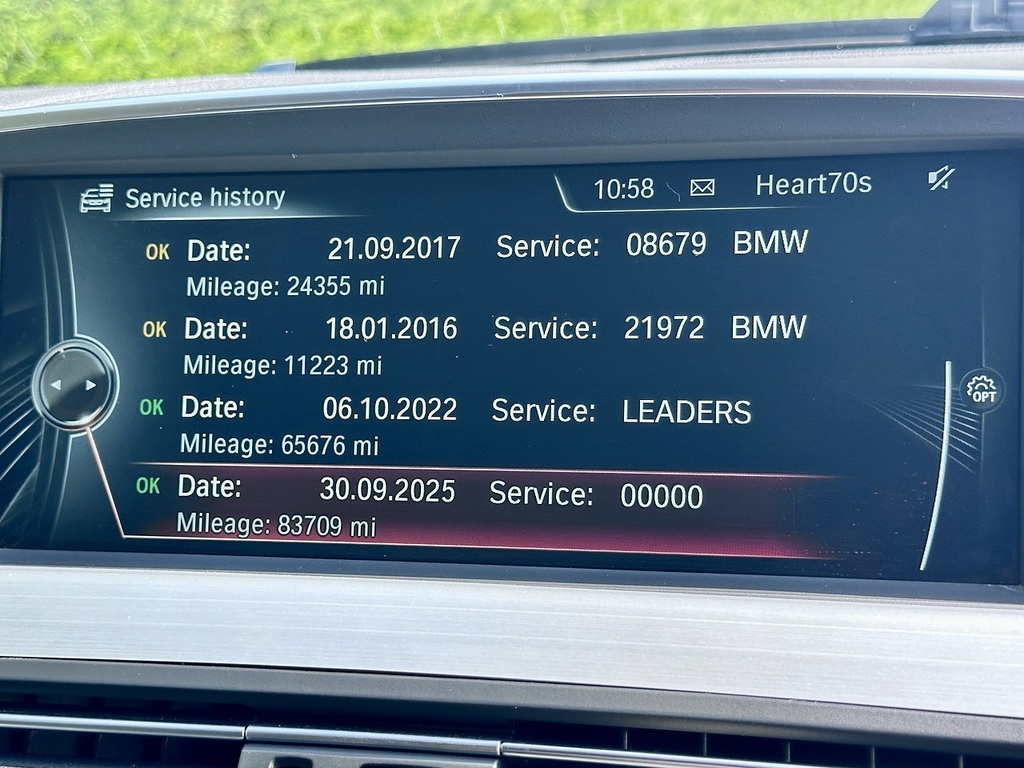 BMW 6 Series Gran Coupe Saloon Black #24