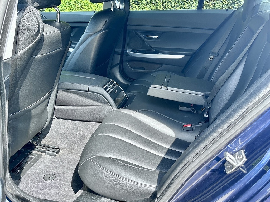BMW 6 Series Gran Coupe Saloon Black #19