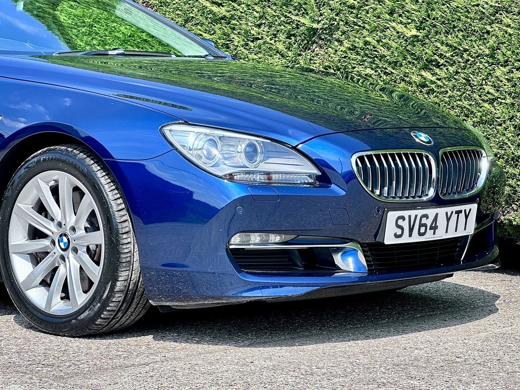 BMW 6 Series Gran Coupe 3.0 640D Se Saloon Euro 5 Ss 3 Blue #4