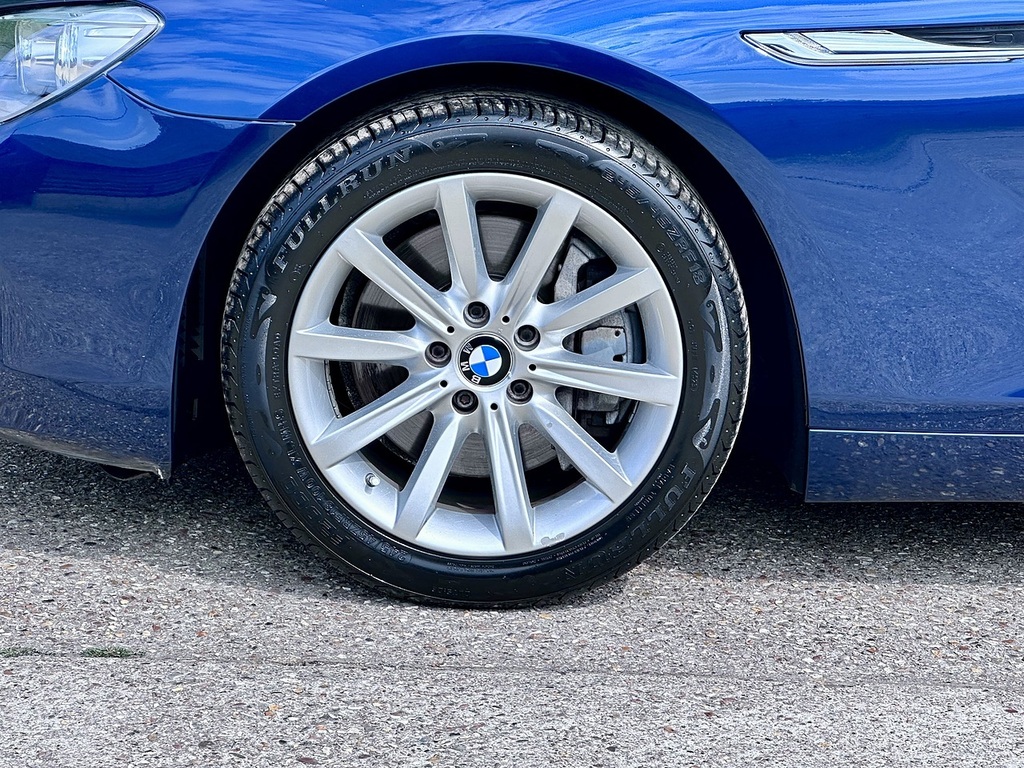 BMW 6 Series Gran Coupe Saloon Black #40