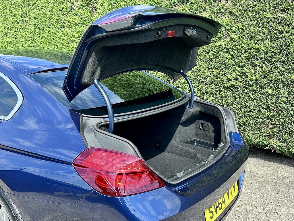 BMW 6 Series Gran Coupe Saloon Black #12