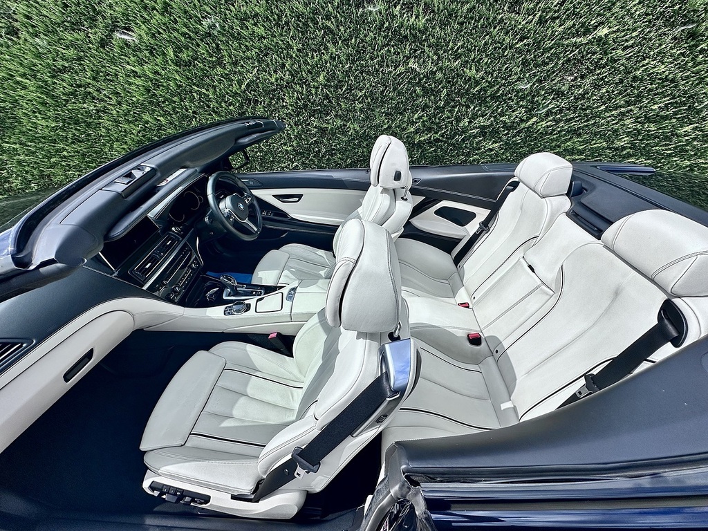 BMW 6 Series M Sport Black #16