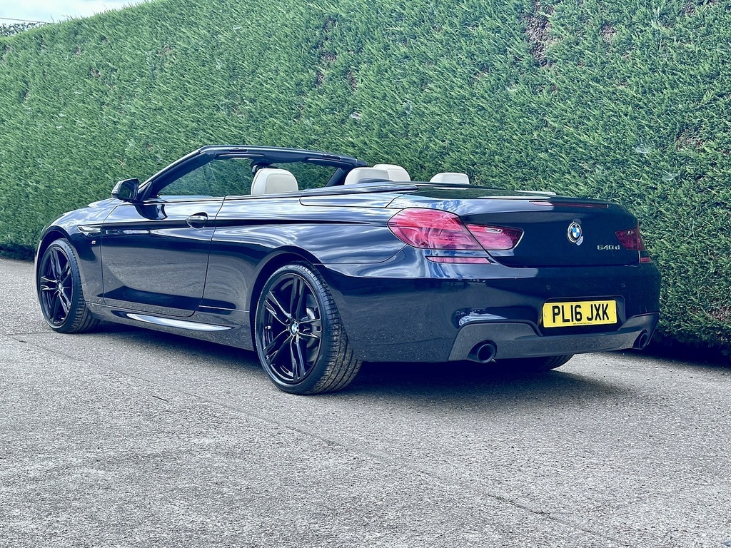 BMW 6 Series M Sport Black #9