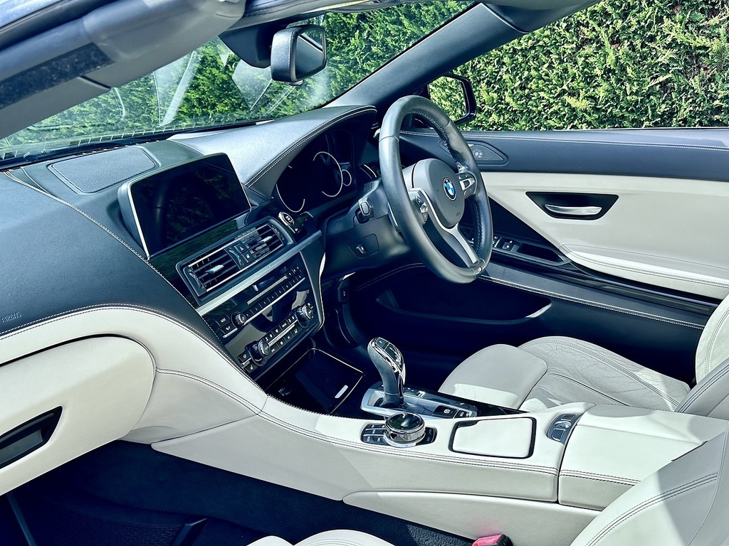 BMW 6 Series M Sport Black #15