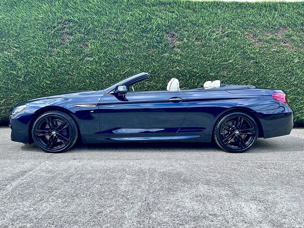 BMW 6 Series M Sport Black #7