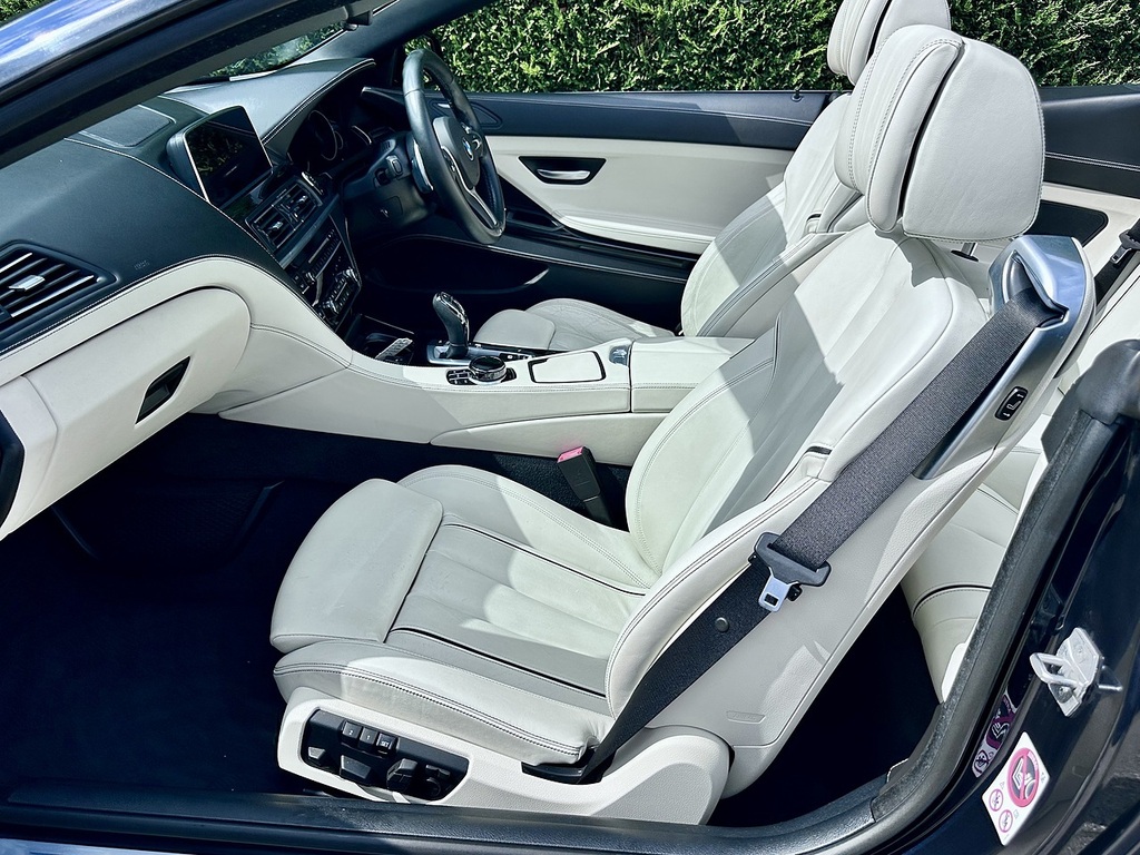 BMW 6 Series M Sport Black #20